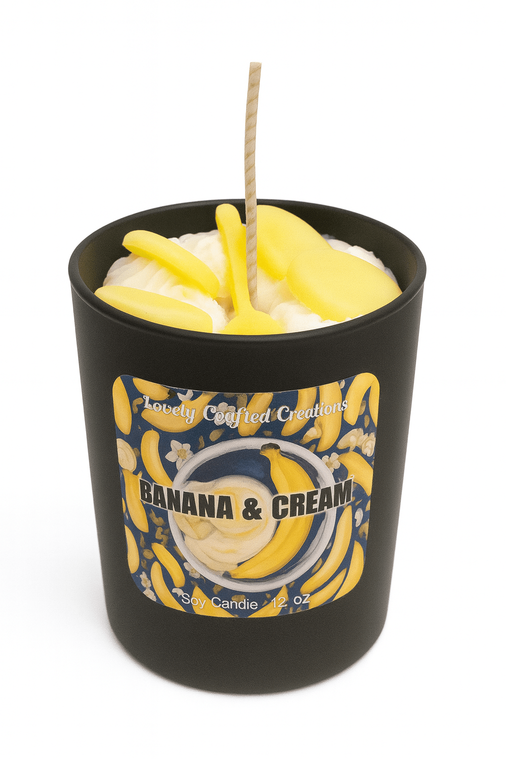 Banana Cream Candle - Lovely Crafted Creations