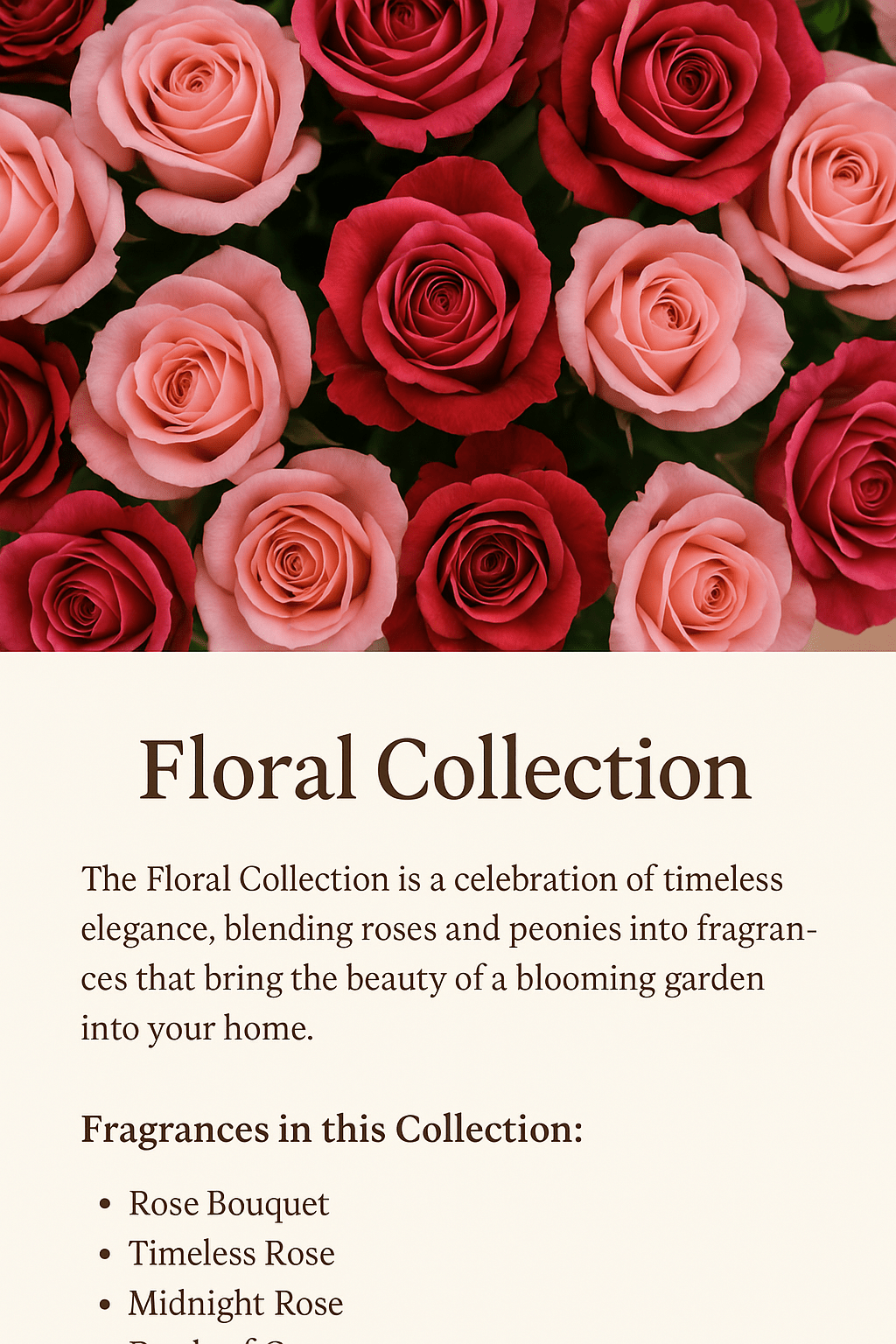Floral Collection - Lovely Crafted Creations