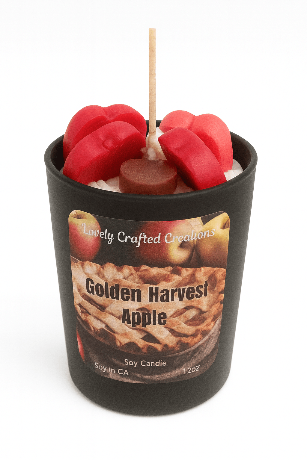 Golden Harvest Apple - Lovely Crafted Creations