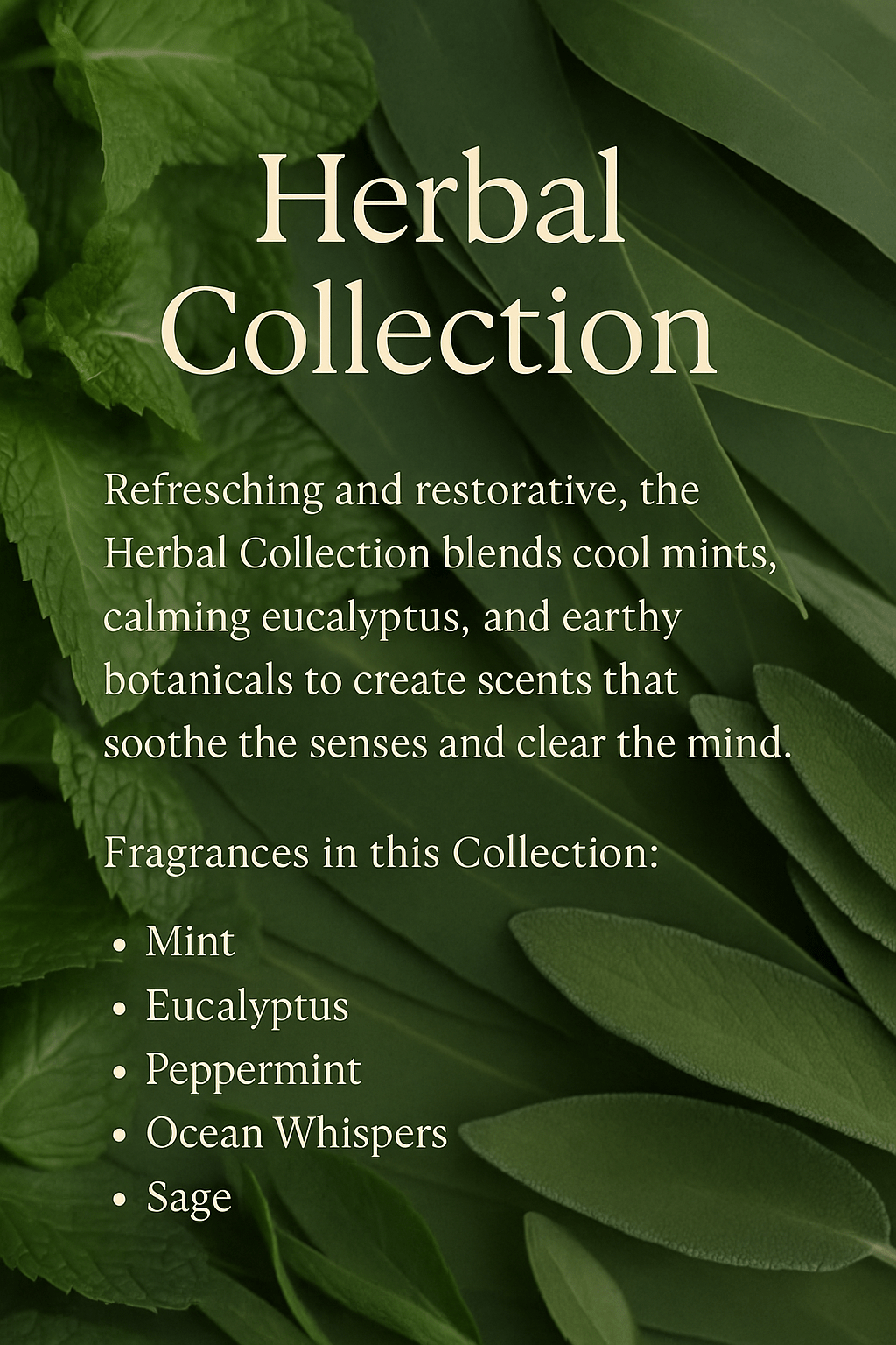 Herbal Collection - Lovely Crafted Creations