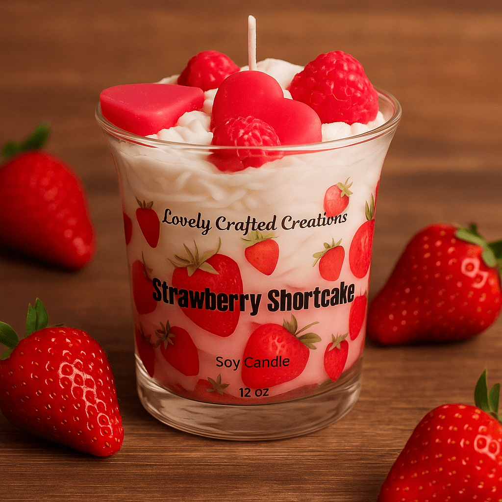 Strawberry Shortcake - Lovely Crafted Creations