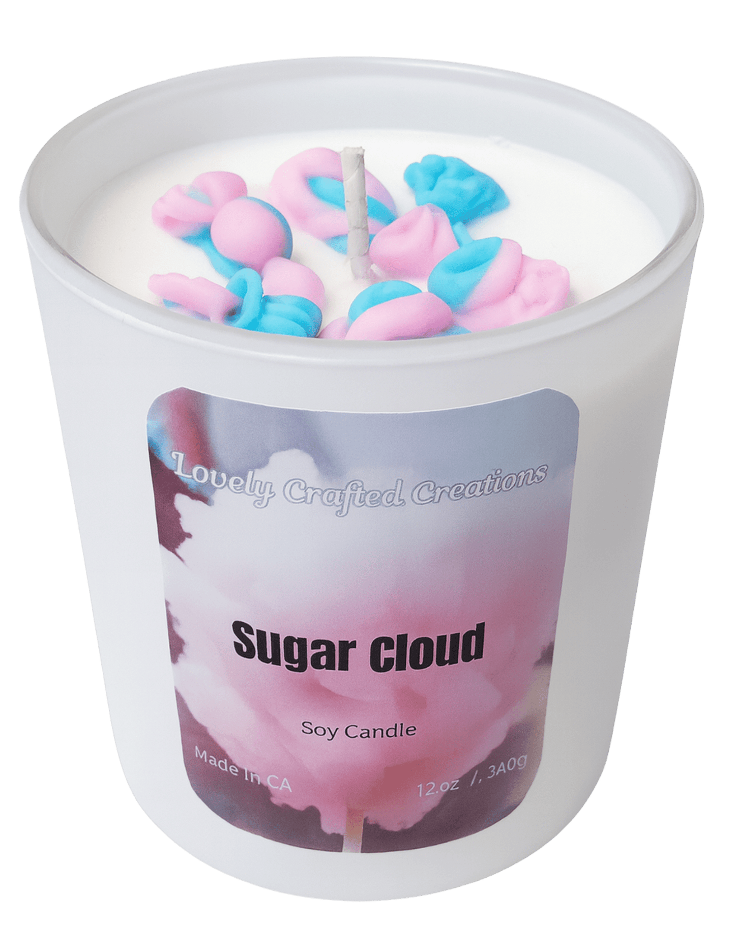 Sugar Cloud - Lovely Crafted Creations