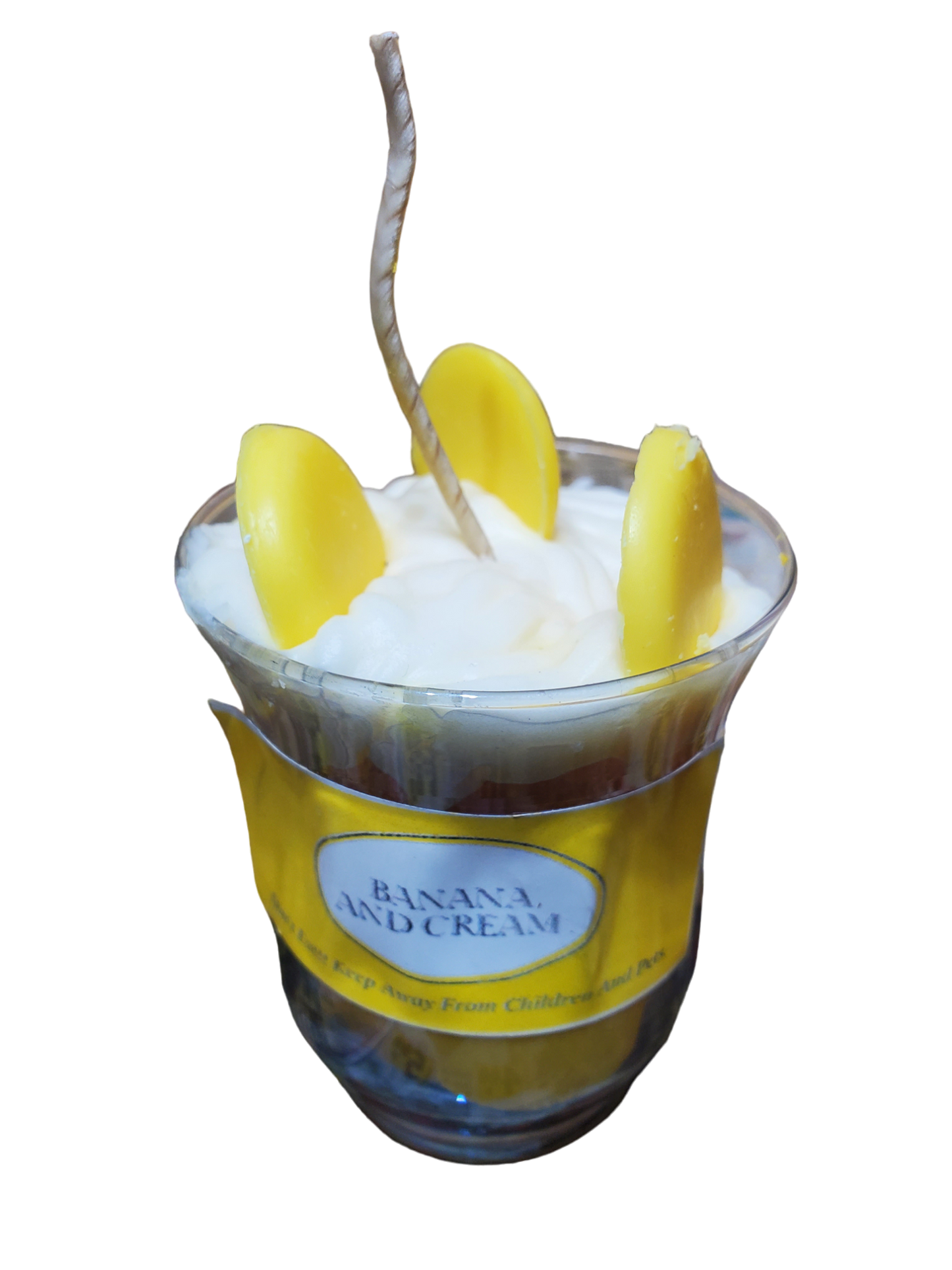 Banana & Cream Candle