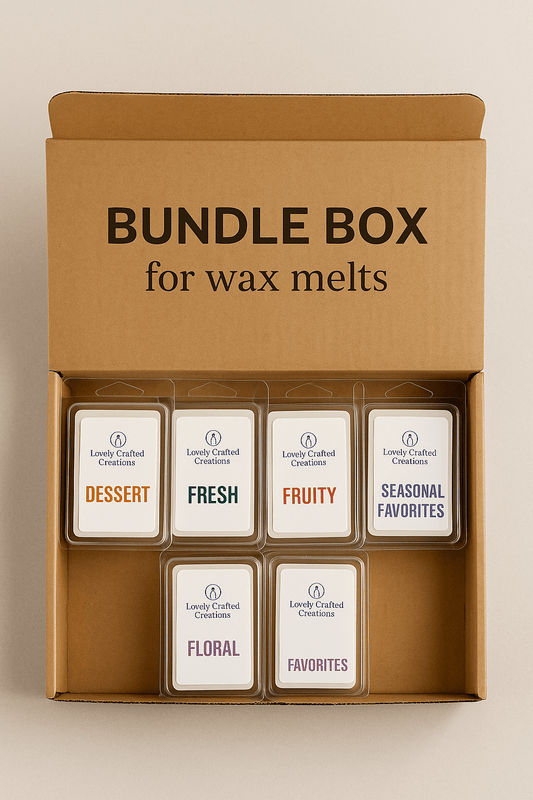 Build Your Own Wax Melts Box - Lovely Crafted Creations
