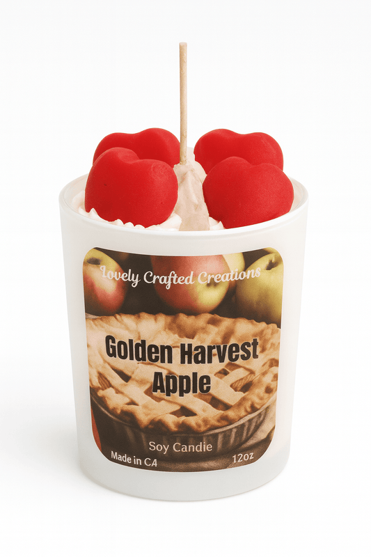 Golden Harvest Apple - Lovely Crafted Creations