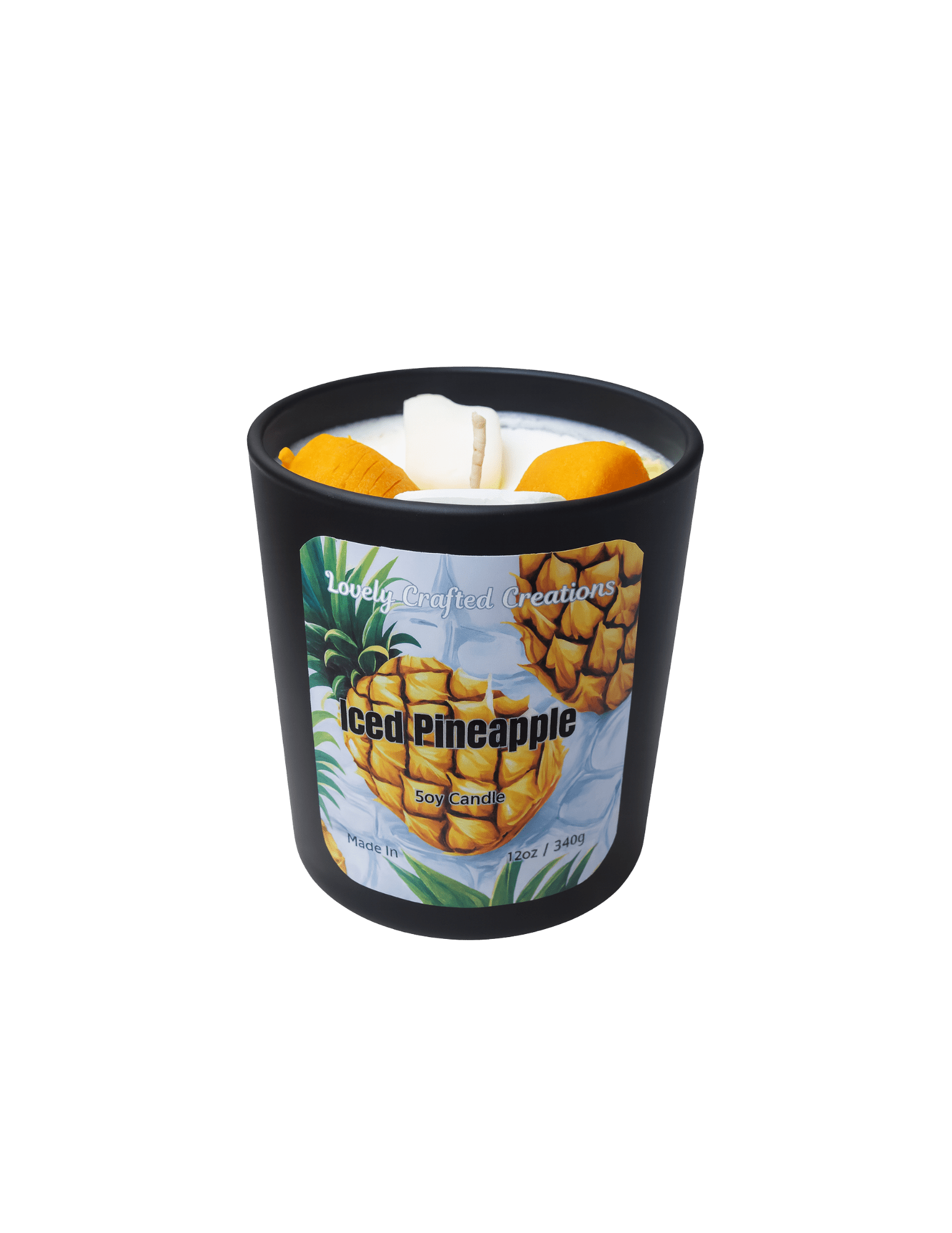 Iced Pineapple - Lovely Crafted Creations
