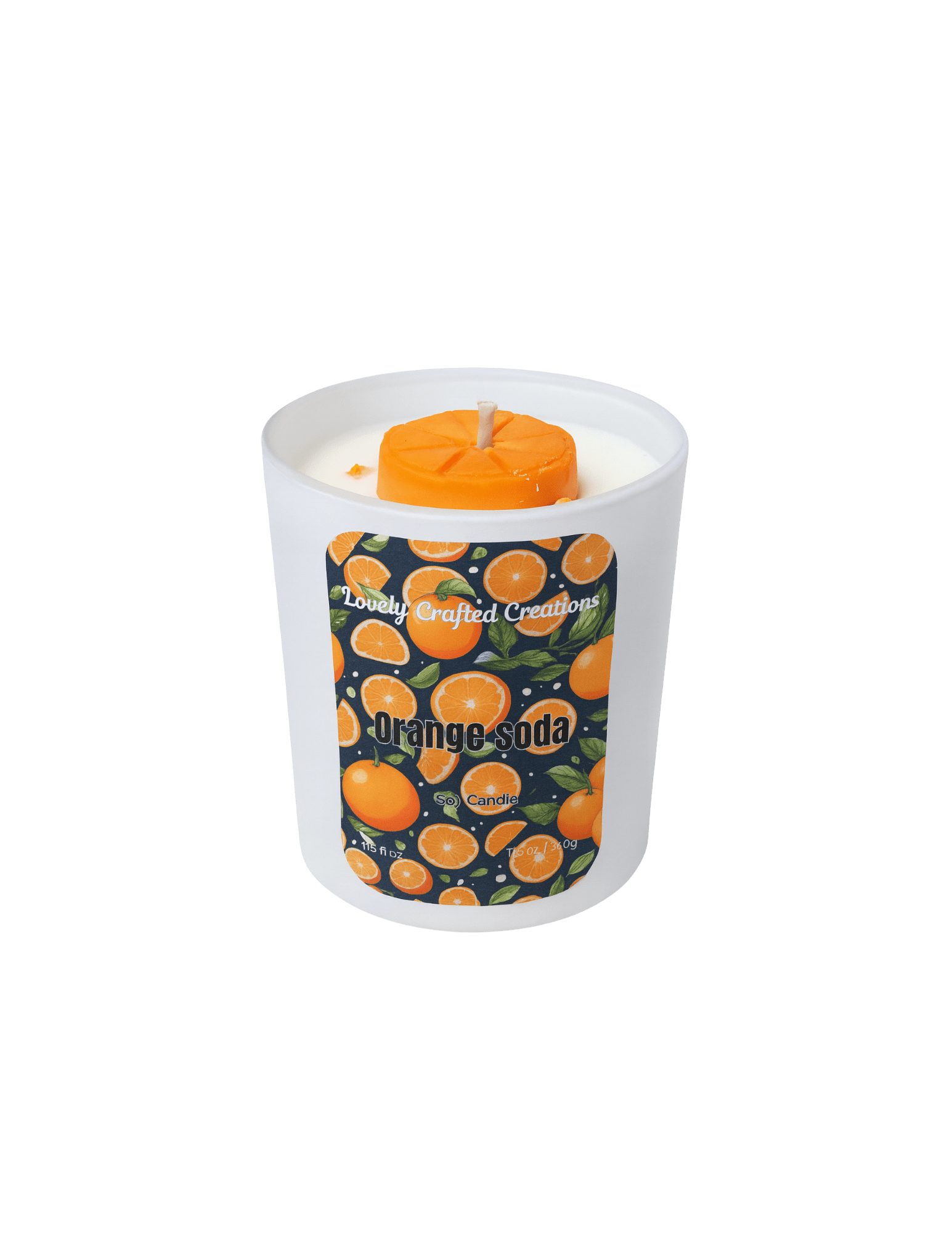 Orange Soda - Lovely Crafted Creations