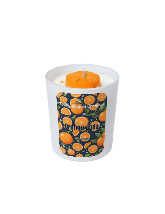 Orange Soda - Lovely Crafted Creations
