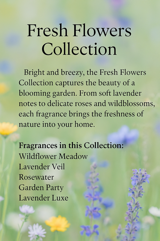 Fresh Flowers Collection