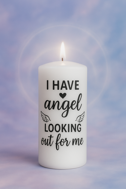 I Have An Angel Looking Out For Me (Unscented)
