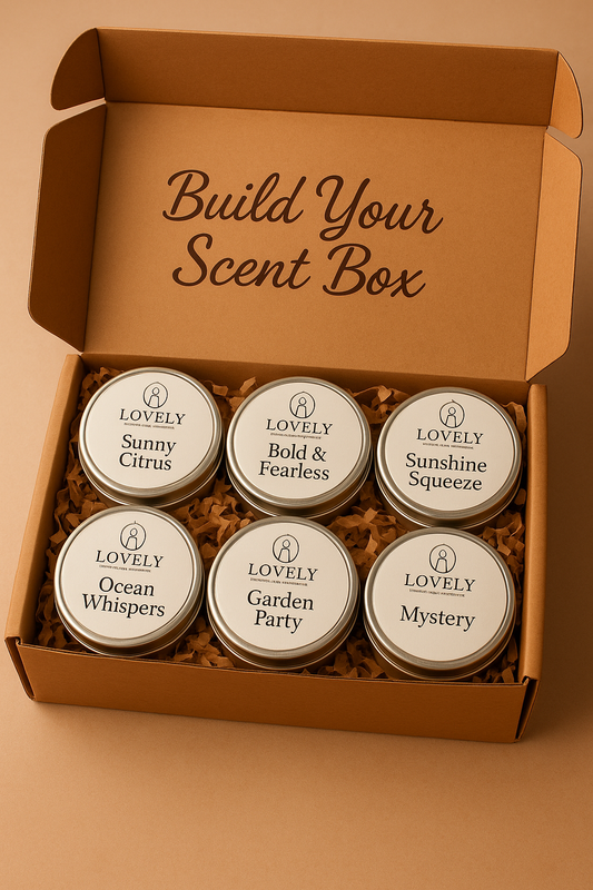 Build Your Own Scent Box