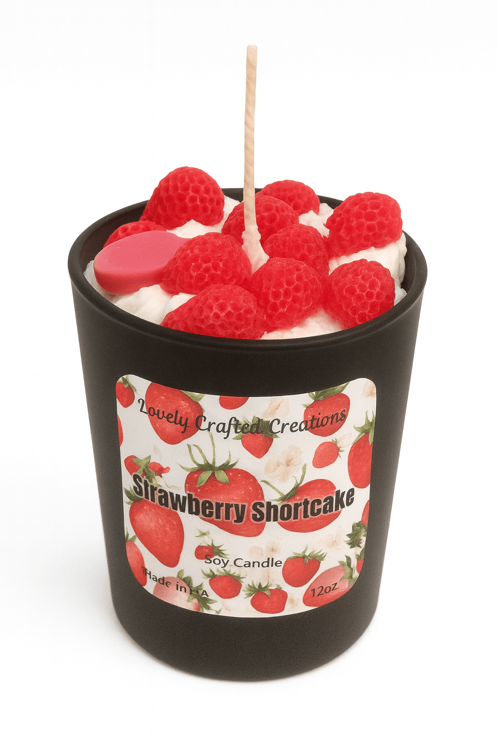 Strawberry Shortcake - Lovely Crafted Creations