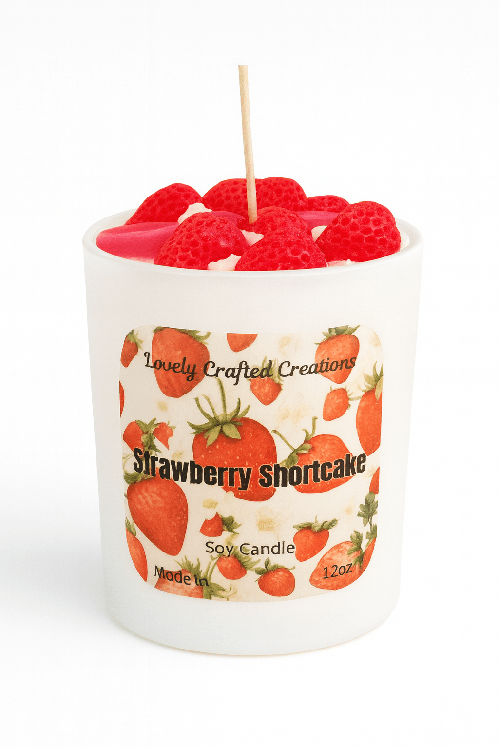 Strawberry Shortcake - Lovely Crafted Creations