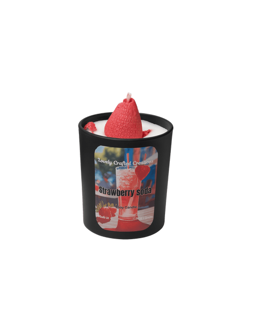 Strawberry Soda - Lovely Crafted Creations