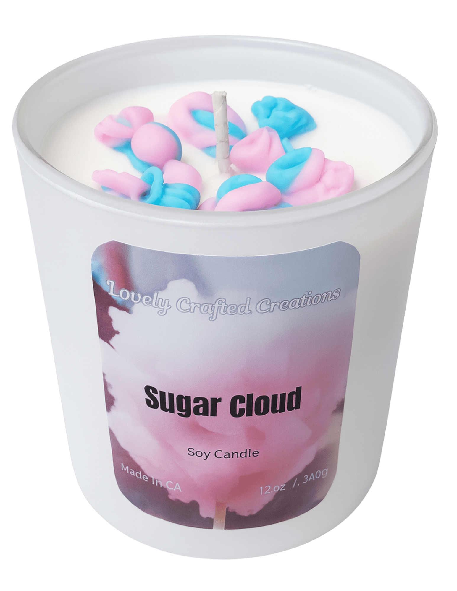 Sugar Cloud - Lovely Crafted Creations
