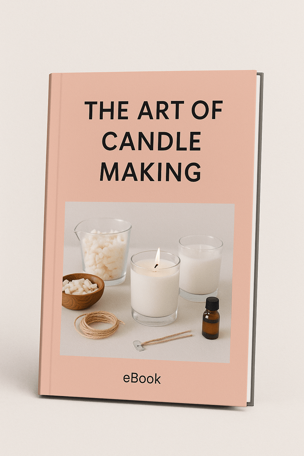 The Art of Candle Making - eBook - Lovely Crafted Creations